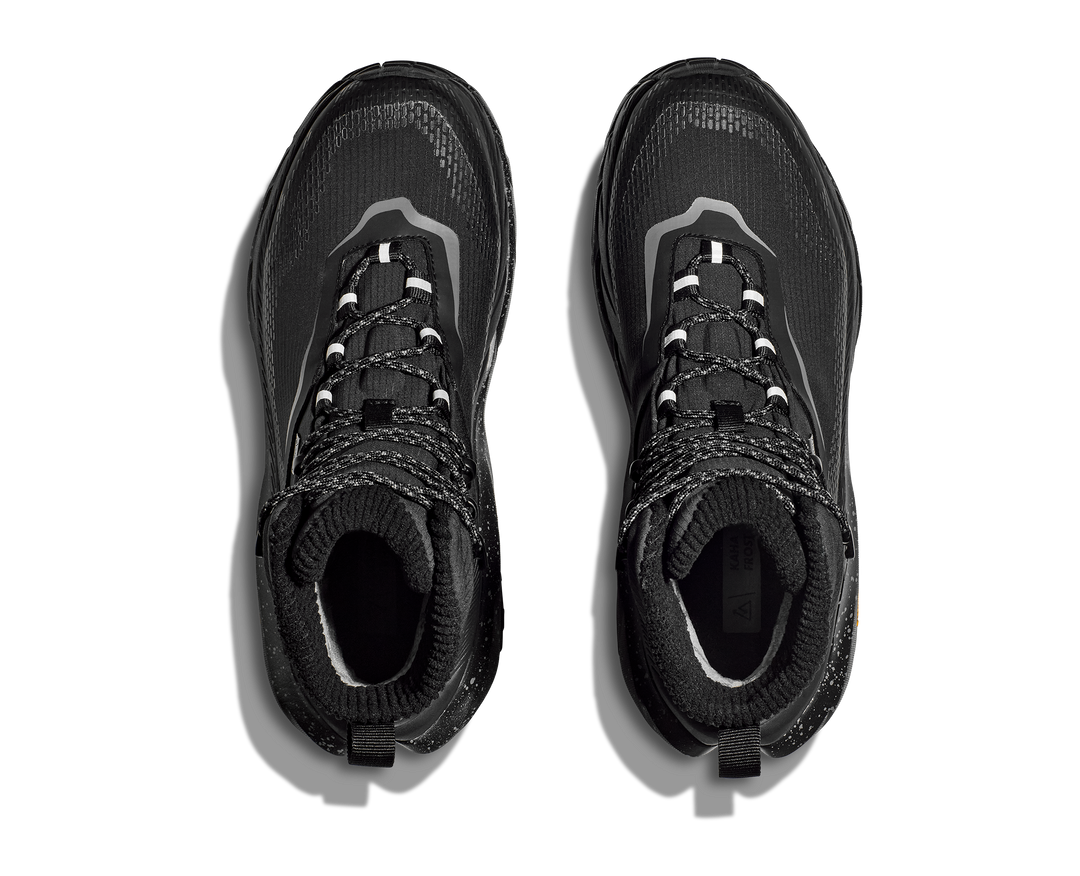 hoka kaha 2 frost gtx men's | black black