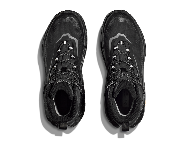 hoka kaha 2 frost gtx men's | black black