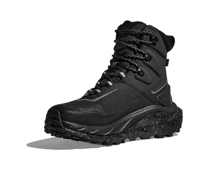 hoka kaha 2 frost gtx men's | black black