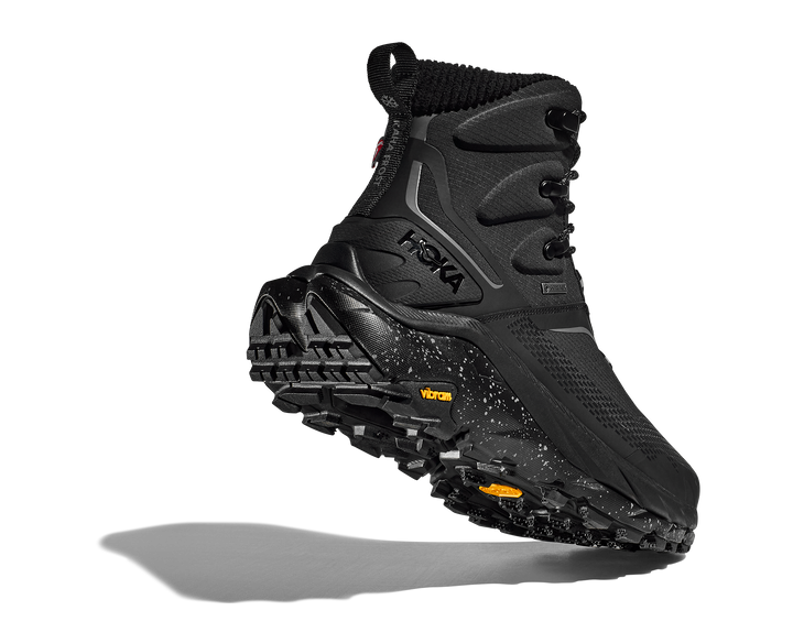 hoka kaha 2 frost gtx men's | black black