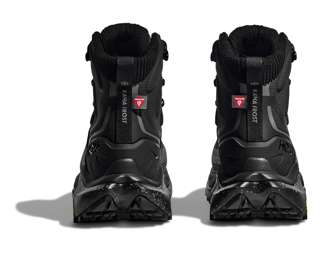 hoka kaha 2 frost gtx men's | black black