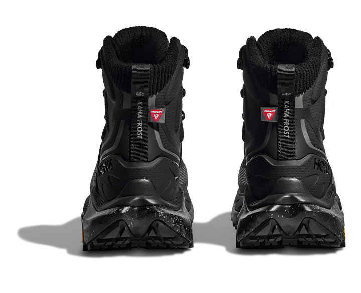 hoka kaha 2 frost gtx men's | black black
