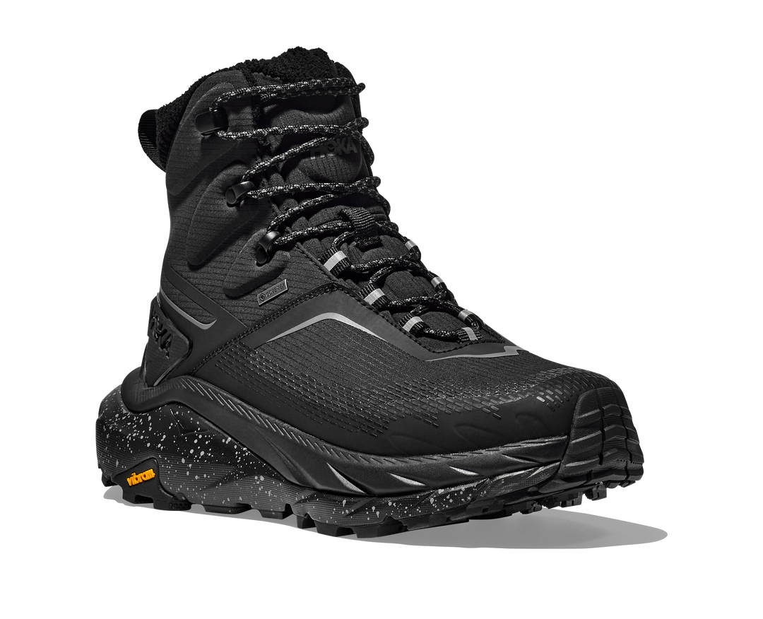 hoka kaha 2 frost gtx men's | black black