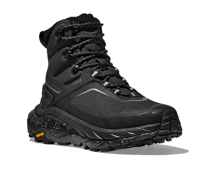 hoka kaha 2 frost gtx men's | black black