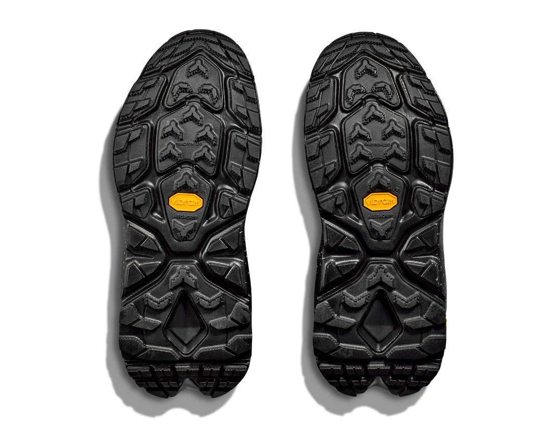 hoka kaha 2 frost gtx men's | black black
