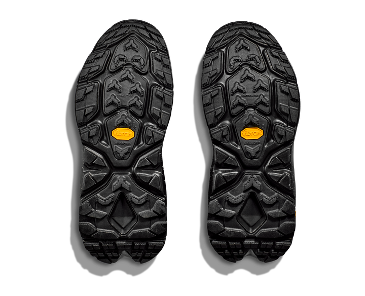 hoka kaha 2 frost gtx men's | black black