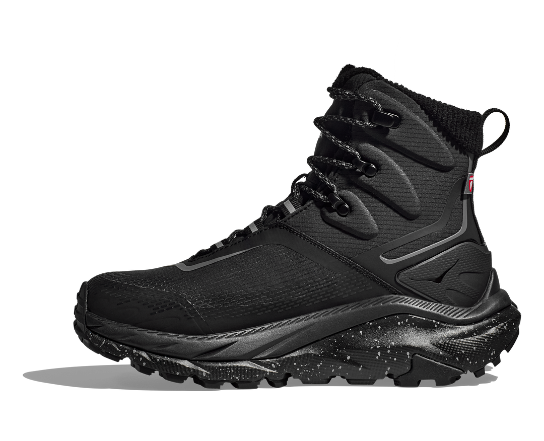 hoka kaha 2 frost gtx men's | black black