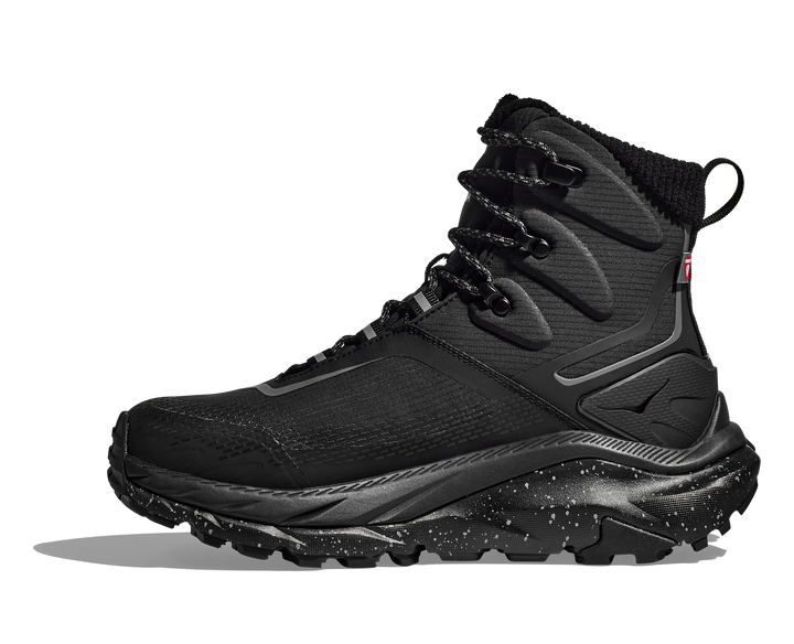 hoka kaha 2 frost gtx men's | black black