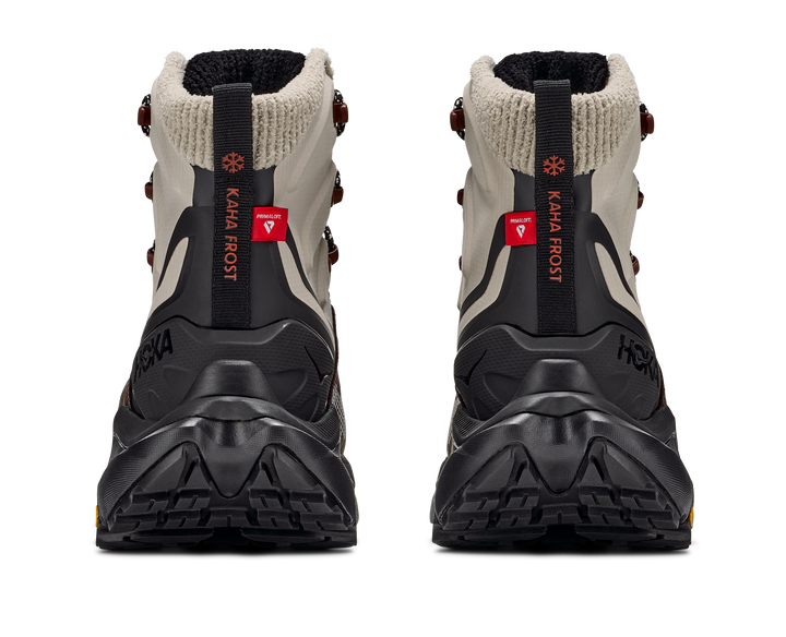 hoka kaha 2 frost gtx men's | river rock grey black