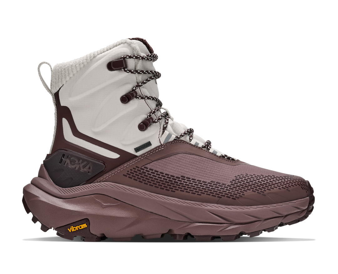 hoka kaha 2 forst gtx women's | alabaster smoky quartz