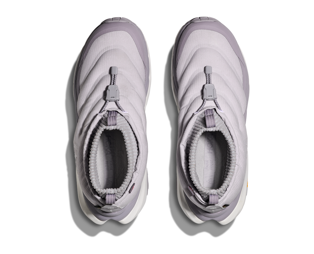 hoka kaha 2 frost moc gtx women's | ash grey / foggy grey