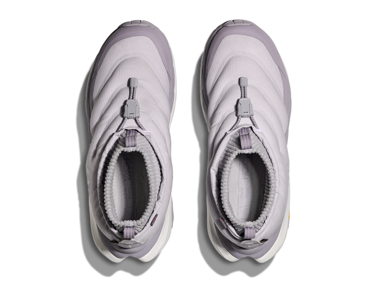 hoka kaha 2 frost moc gtx women's | ash grey / foggy grey