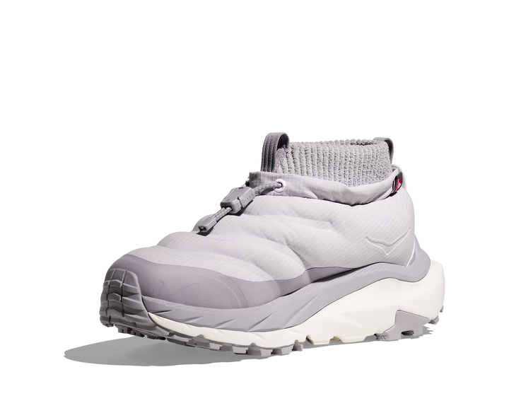 hoka kaha 2 frost moc gtx women's | ash grey / foggy grey