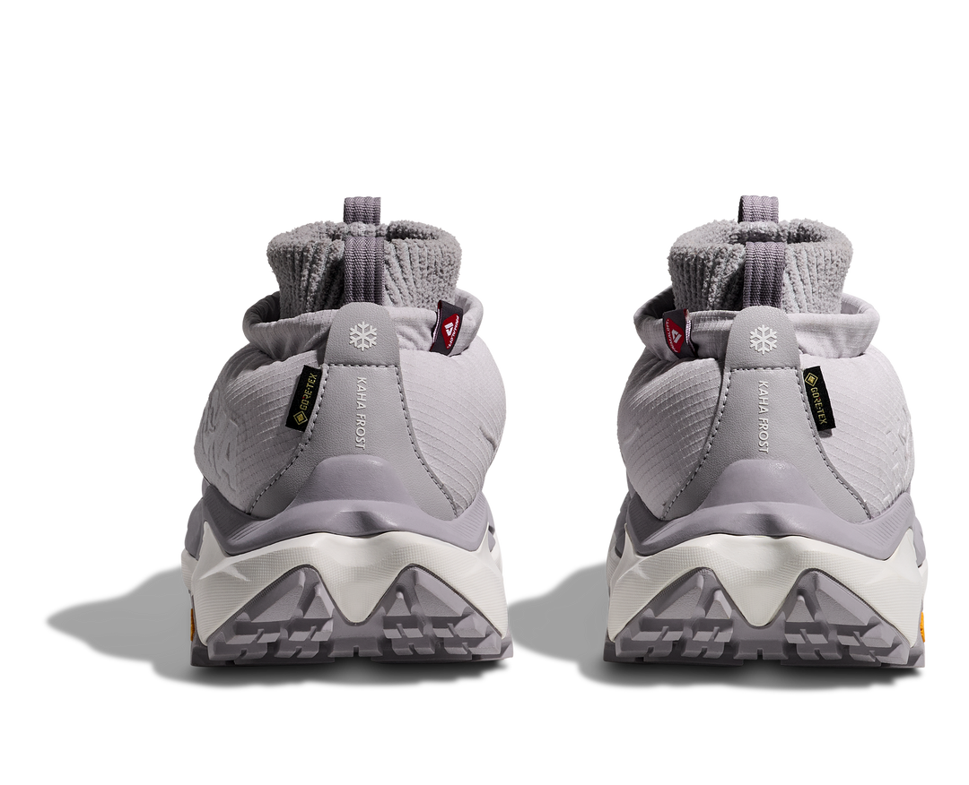 hoka kaha 2 frost moc gtx women's | ash grey / foggy grey