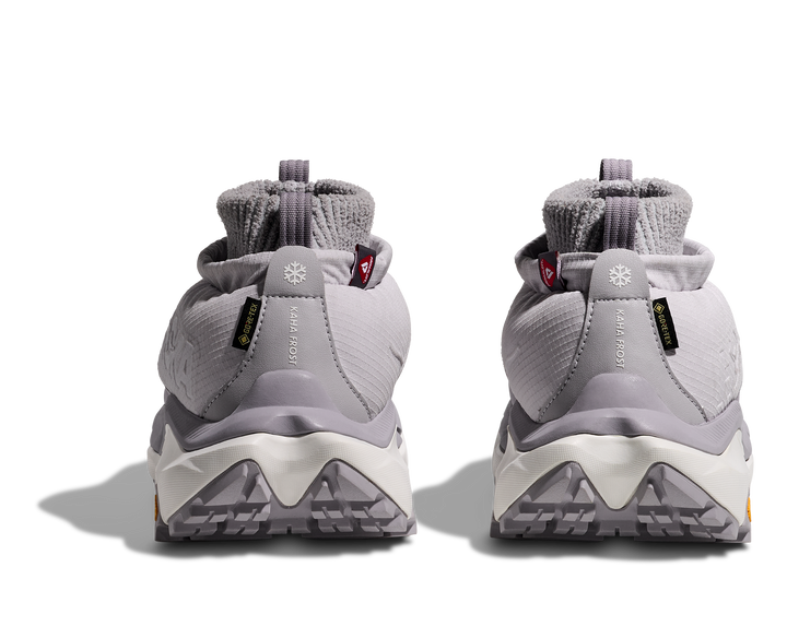 hoka kaha 2 frost moc gtx women's | ash grey / foggy grey