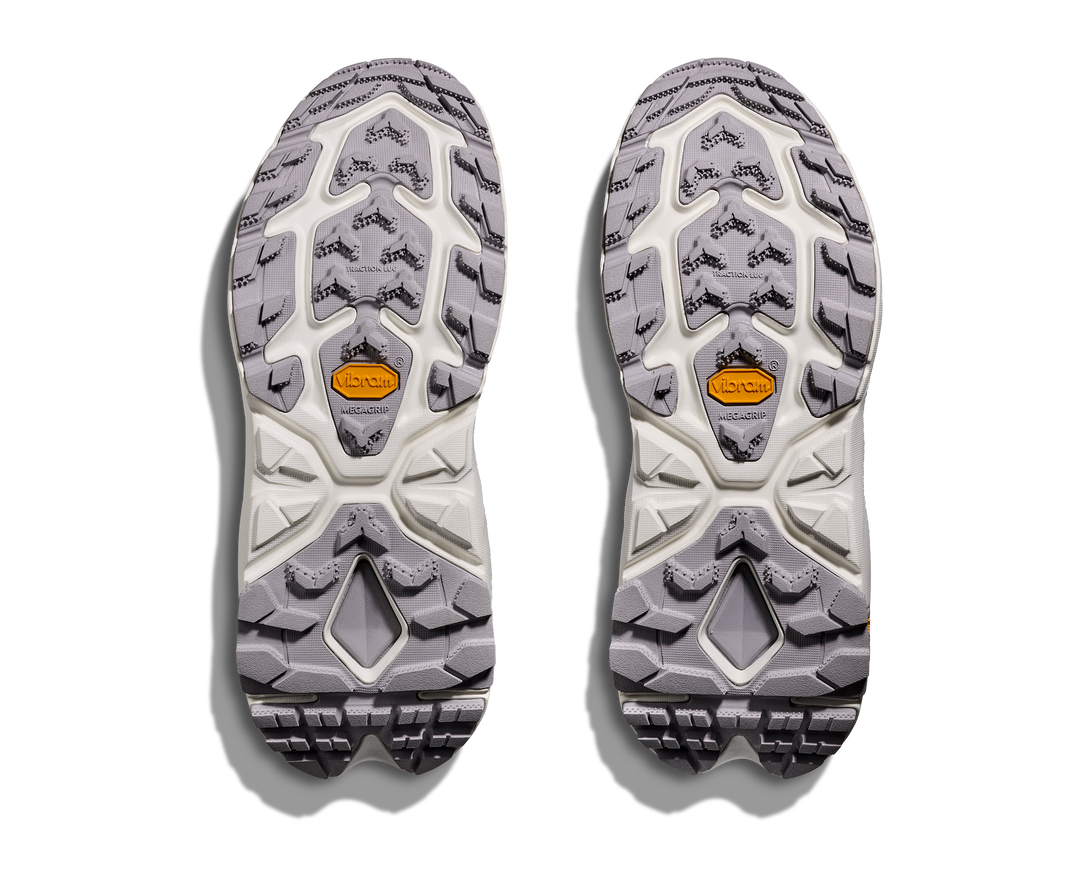 hoka kaha 2 frost moc gtx women's | ash grey / foggy grey