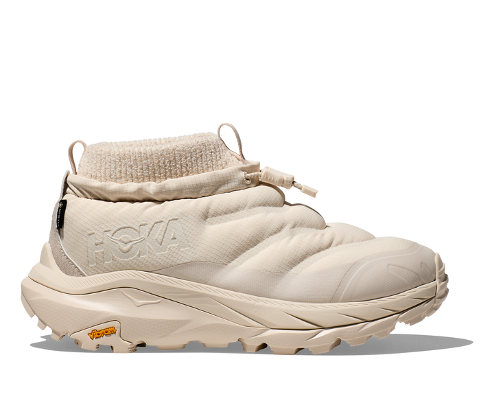 hoka kaha 2 frost moc gtx women's | oat milk / sesame