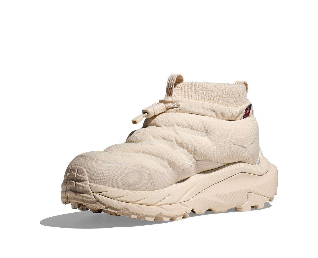 hoka kaha 2 frost moc gtx women's | oat milk / sesame