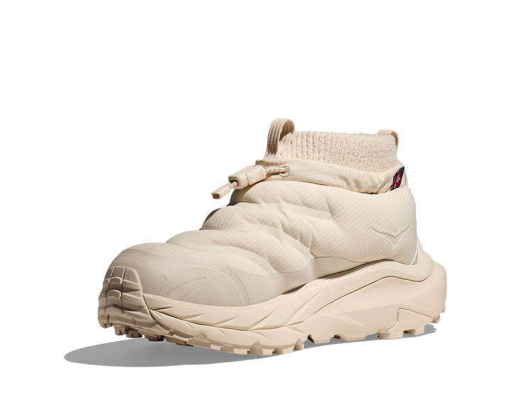hoka kaha 2 frost moc gtx women's | oat milk / sesame