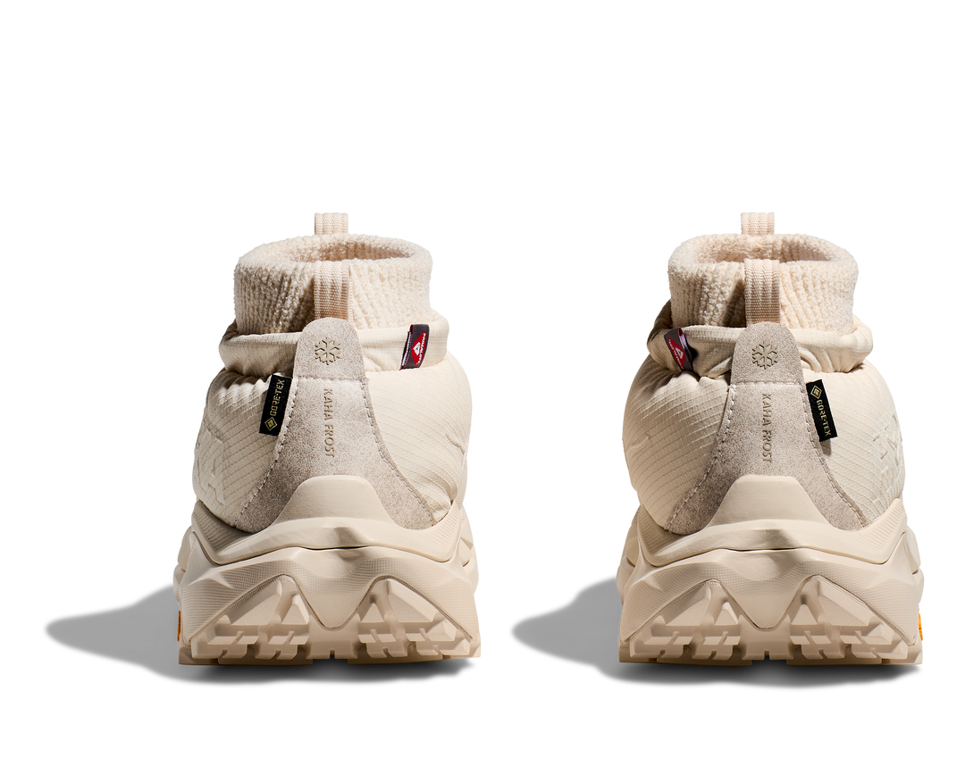 hoka kaha 2 frost moc gtx women's | oat milk / sesame