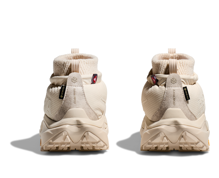 hoka kaha 2 frost moc gtx women's | oat milk / sesame