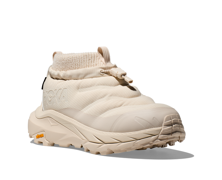 hoka kaha 2 frost moc gtx women's | oat milk / sesame