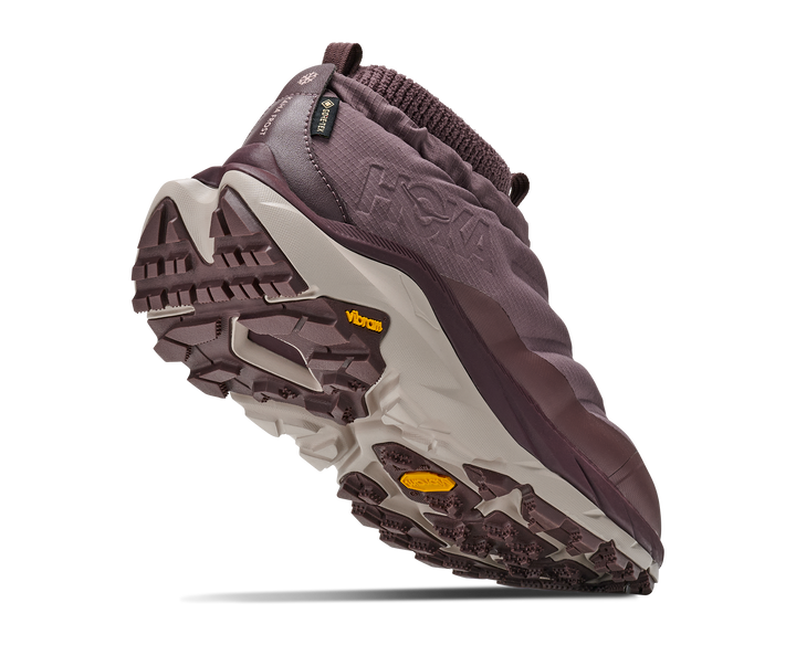 hoka kaha 2 frost moc gtx women's | smoky quartz deep mauve
