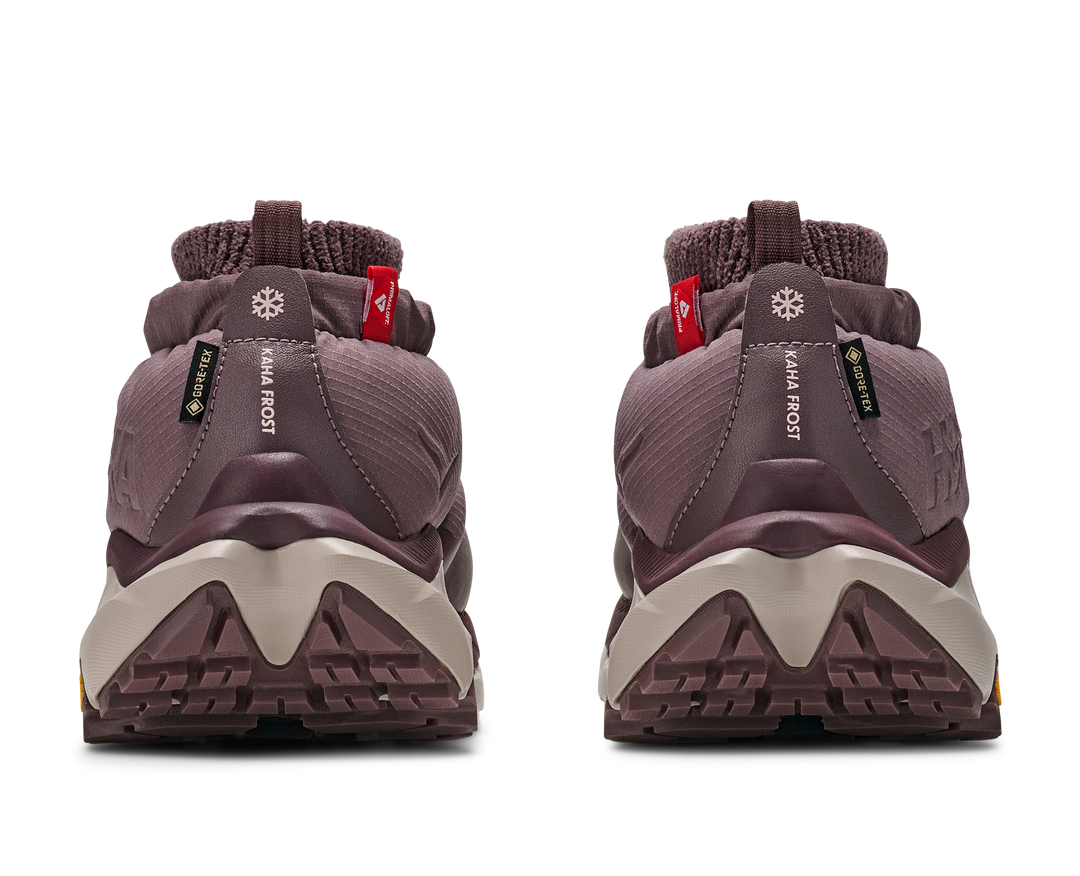 hoka kaha 2 frost moc gtx women's | smoky quartz deep mauve