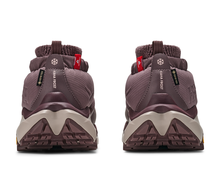 hoka kaha 2 frost moc gtx women's | smoky quartz deep mauve