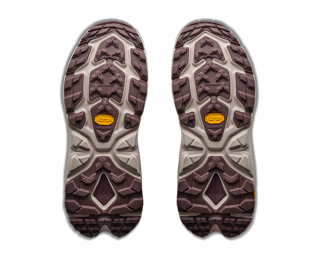 hoka kaha 2 frost moc gtx women's | smoky quartz deep mauve