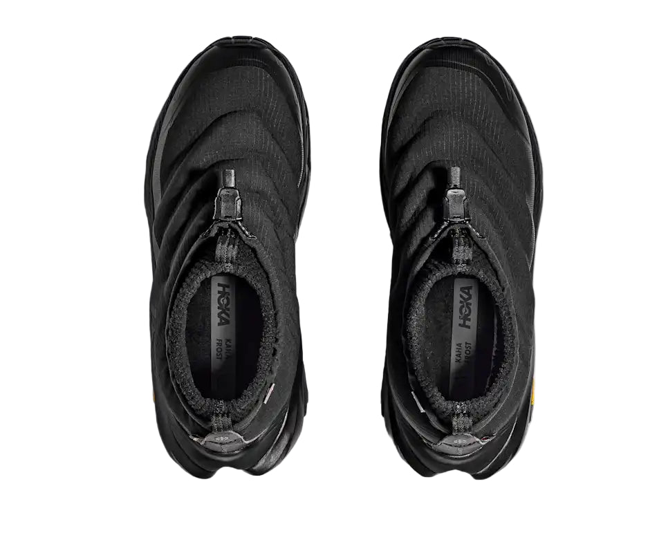 hoka kaha 2 frost moc gtx men's | black/black