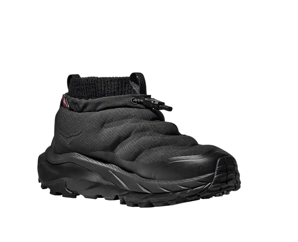 hoka kaha 2 frost moc gtx men's | black/black