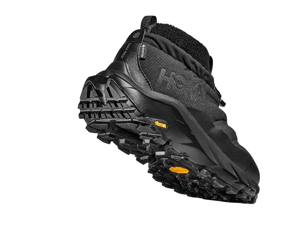 hoka kaha 2 frost moc gtx men's | black/black