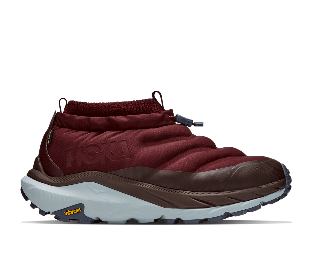 hoka kaha 2 frost moc gtx men's | varsity burgundy mineral blue