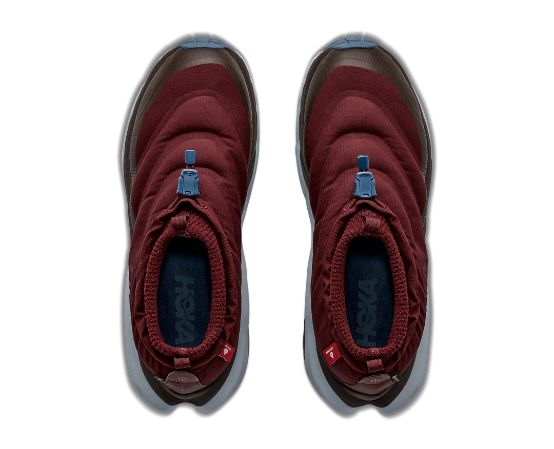 hoka kaha 2 frost moc gtx men's | varsity burgundy mineral blue