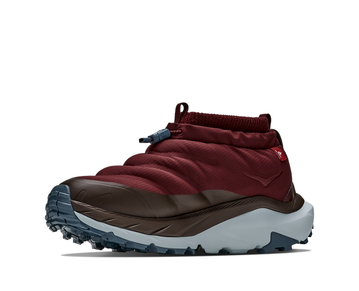 hoka kaha 2 frost moc gtx men's | varsity burgundy mineral blue