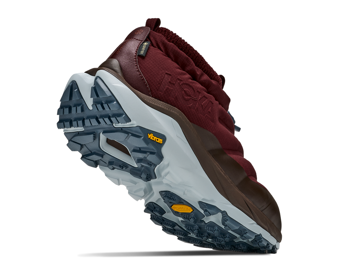 hoka kaha 2 frost moc gtx men's | varsity burgundy mineral blue