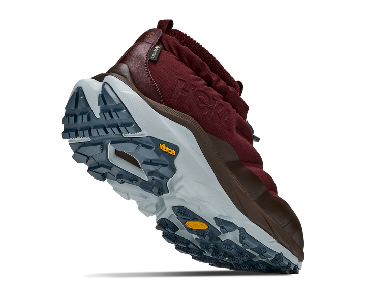 hoka kaha 2 frost moc gtx men's | varsity burgundy mineral blue