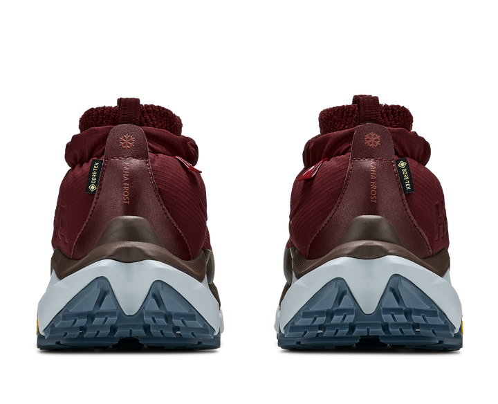 hoka kaha 2 frost moc gtx men's | varsity burgundy mineral blue