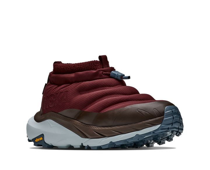hoka kaha 2 frost moc gtx men's | varsity burgundy mineral blue