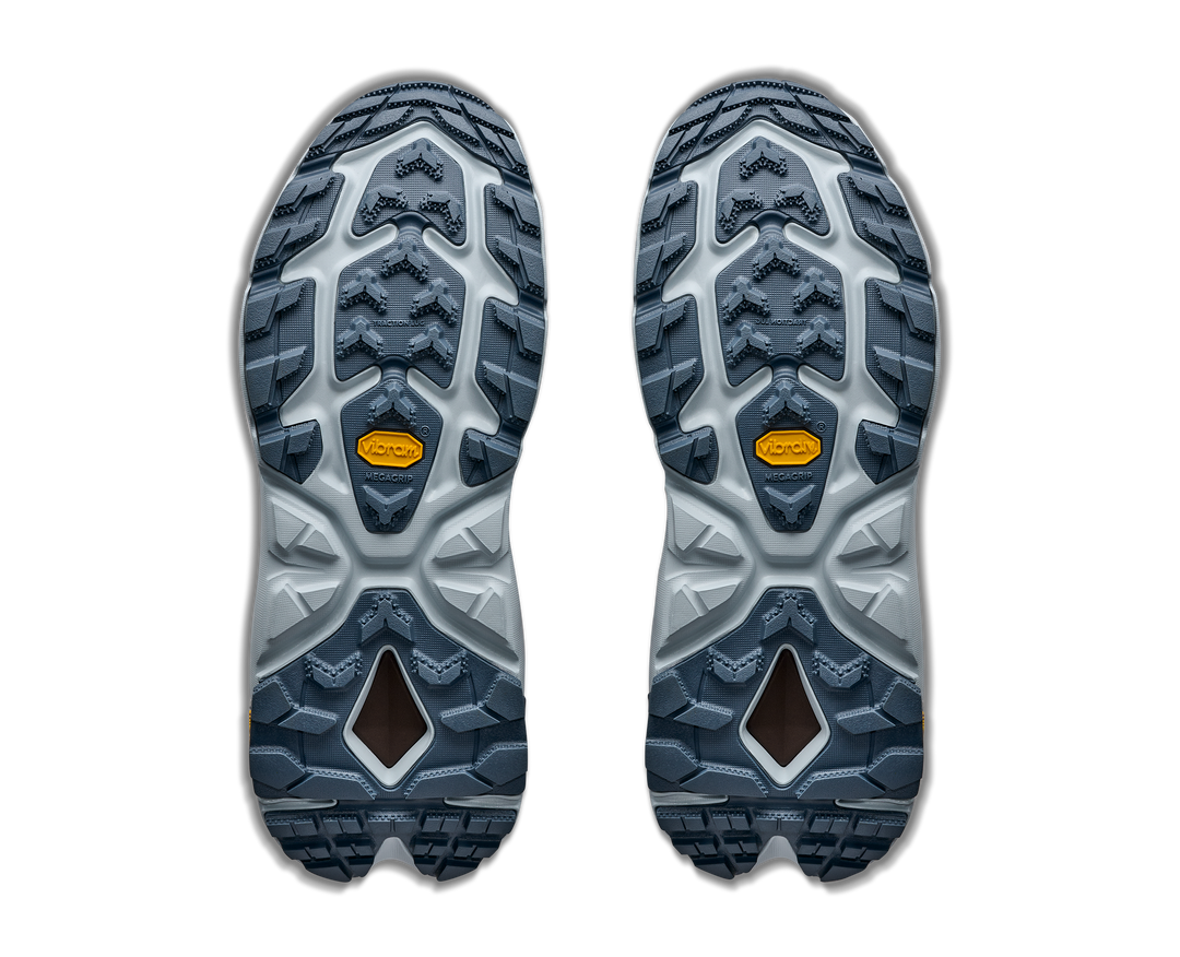 hoka kaha 2 frost moc gtx men's | varsity burgundy mineral blue