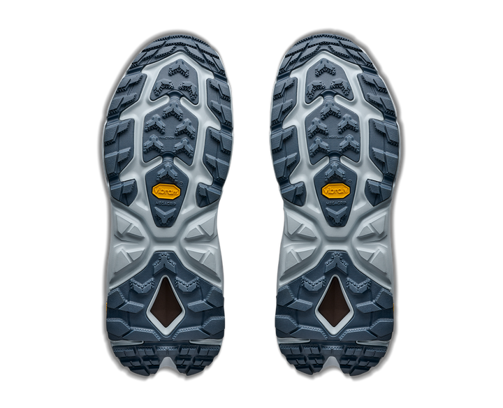 hoka kaha 2 frost moc gtx men's | varsity burgundy mineral blue