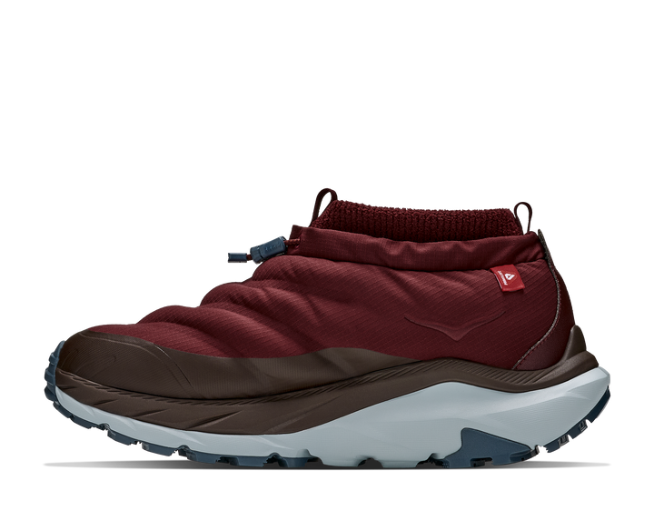 hoka kaha 2 frost moc gtx men's | varsity burgundy mineral blue