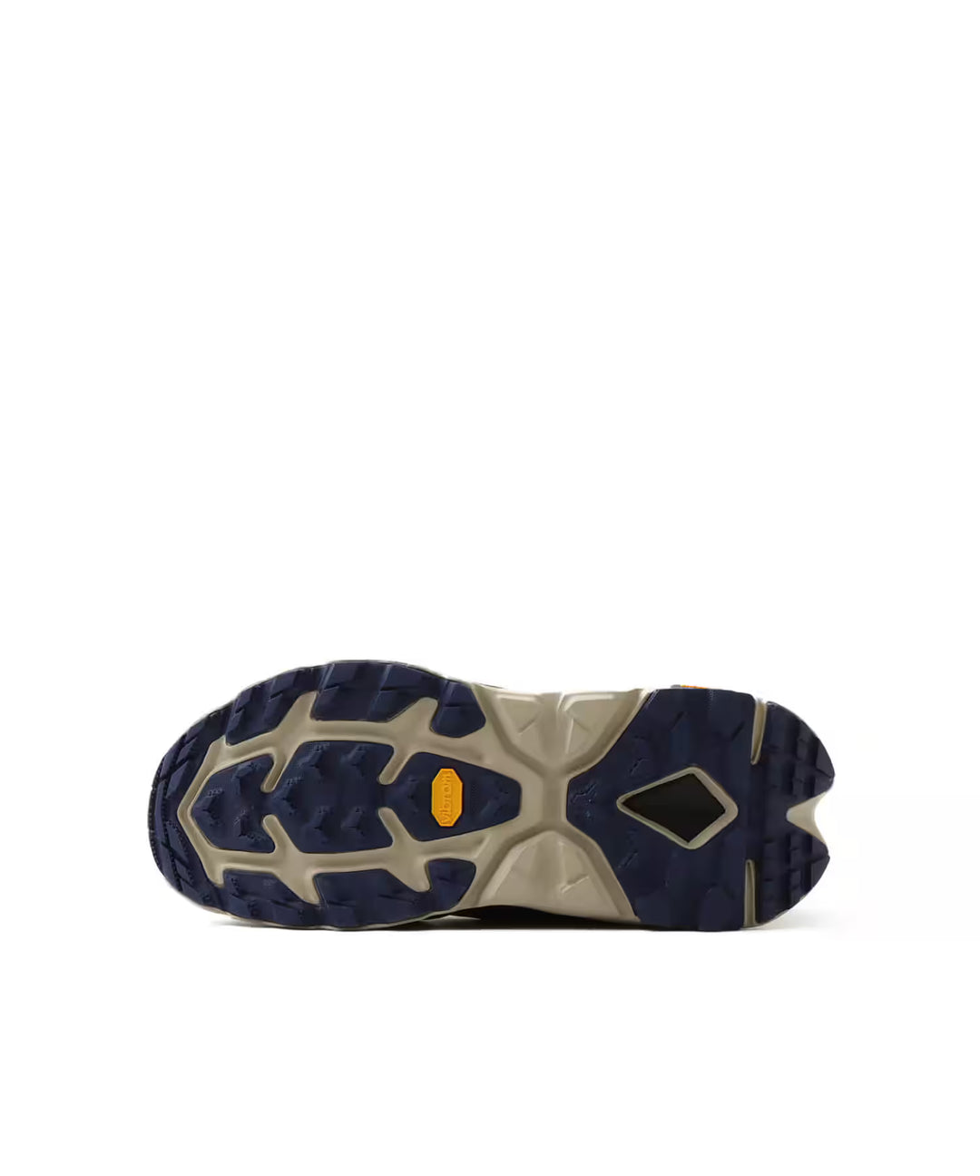 hoka kaha 2 frost moc gtx men's | midnight blue / oyster mushroom