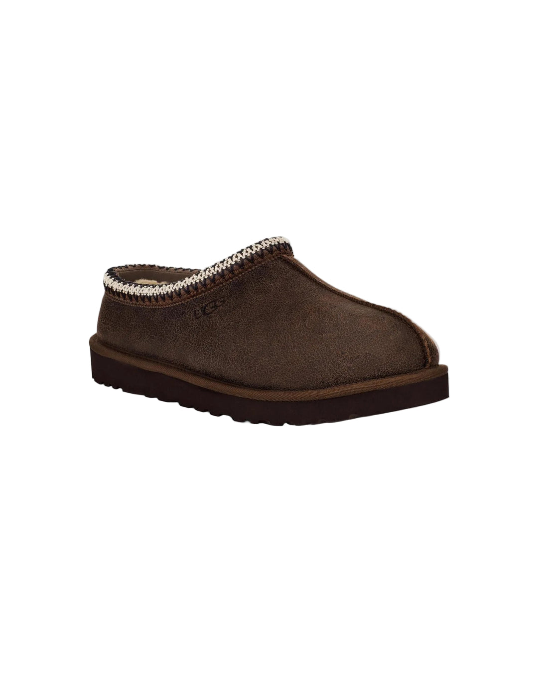 ugg tasman distressed men's | burnt cedar