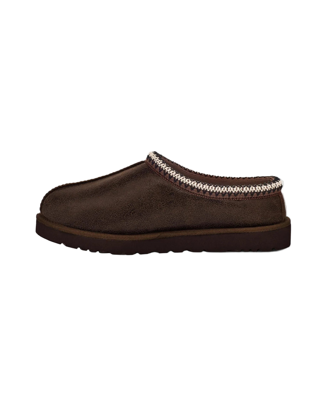 ugg tasman distressed men's | burnt cedar