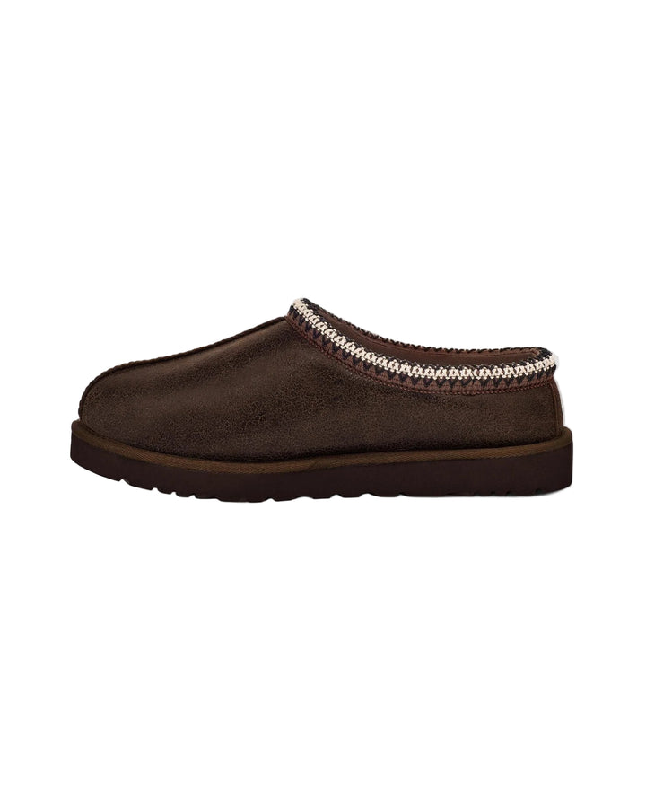 ugg tasman distressed men's | burnt cedar