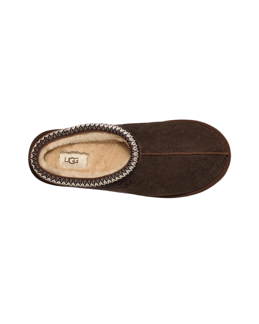 ugg tasman distressed men's | burnt cedar