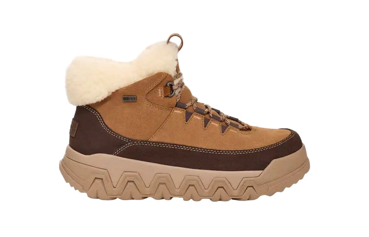 ugg terretrail cozy lace womne's | chestnut
