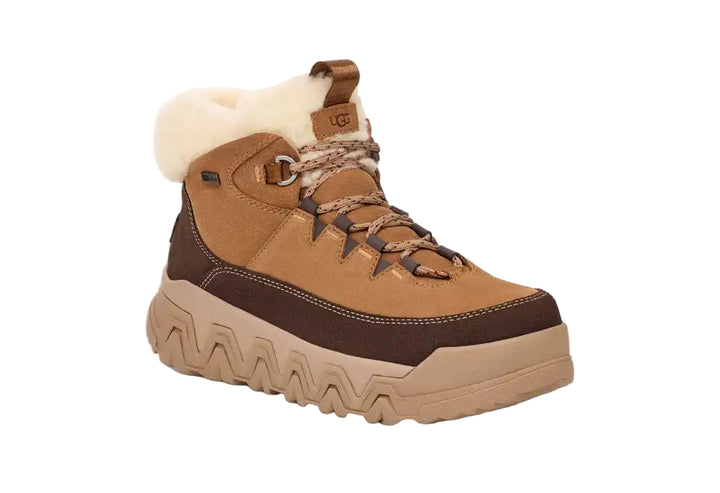 ugg terretrail cozy lace womne's | chestnut